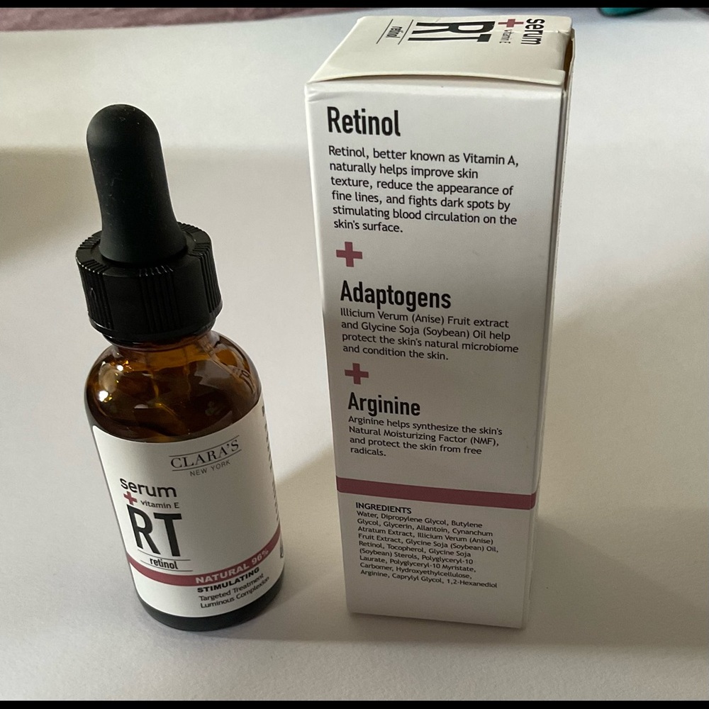 Clara’s serum retinol